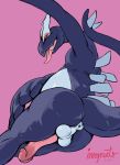  absurd_res anus balls butt genitals hi_res humanoid_genitalia humanoid_penis incogneat-o legendary_pok&eacute;mon looking_at_viewer lugia male nintendo penis pok&eacute;mon pok&eacute;mon_(species) presenting presenting_hindquarters puffy_anus shadow_lugia shadow_pok&eacute;mon solo video_games 