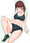  abe_tsukumo buruma highres midriff navel sports_bikini 