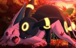  16:10 2020 all_fours black_body black_ears black_fur black_tail blush bodily_fluids breath cum doggystyle duo eeveelution entwined_tails espeon eyes_closed female female_penetrated feral feral_on_feral feral_penetrated feral_penetrating feral_penetrating_feral from_behind_position fur genital_fluids hi_res katahane3 leaf male male/female male_penetrating male_penetrating_female nintendo open_mouth outside penetration pok&eacute;mon pok&eacute;mon_(species) pussy_juice sex tail_coil teeth tongue umbreon vaginal vaginal_penetration video_games widescreen 