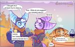  2020 blue_body blue_fur brown_body brown_fur digital_media_(artwork) english_text fur lombax mammal purple_body purple_fur ratchet_and_clank smile text url video_games viwrastupr 