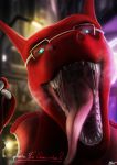  akr anthro charizard hi_res looking_at_viewer male male_pred mouth_shot nintendo open_mouth pok&eacute;mon pok&eacute;mon_(species) rektalius solo video_games vore 