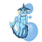  1:1 2020 2d_artwork alpha_channel anthro black_sclera blue_body ear_frill eeveelution enginetrap fin frill_(anatomy) head_crest head_frill neck_frill nintendo open_mouth open_smile pok&eacute;mon pok&eacute;mon_(species) simple_background smile solo transparent_background vaporeon video_games 