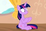  badumsquish confusion day equid equine female friendship_is_magic full_moon hi_res horn hybrid looking_at_hand looking_down mammal meta moon my_little_pony night purple_eyes sky solo star stripes sun twilight_sparkle_(mlp) unicorn zebra 