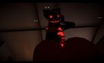  anthro genitals machine male masturbation penis protogen solo tangotheproto vrchat 