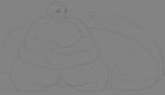  8762e13 absurd_res anthro belly belly_grab big_breasts big_tail breast_grab breast_squeeze breast_squish breasts female grey_background hand_on_breast hi_res huge_breasts huge_tail kneeling monochrome nipples obese obese_female overweight overweight_female reptile scalie simple_background snake solo squish thick_tail thick_thighs tongue tongue_out 