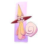  1:1 anthro cartoon_network clothing female flying_squirrel hat headgear headwear honey_(mao_mao:_heroes_of_pure_heart) magic_user mammal mao_mao:_heroes_of_pure_heart mhazaru_(artist) robe rodent sciurid shadowed_eyes solo witch witch_hat 