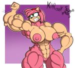  abs amy_rose anthro anthrofied archie_comics biceps big_breasts big_muscles breasts eulipotyphlan female flexing genitals growth hair hedgehog huge_muscles hyper hyper_muscles mammal mrxrickyx muscle_growth muscular muscular_anthro muscular_female nipples pink_body pink_hair pussy solo sonic_the_hedgehog_(archie) sonic_the_hedgehog_(comics) sonic_the_hedgehog_(series) 