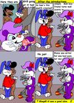  buster_bunny calamity_coyote comic fifi_le_fume kthanid mary_melody tiny_toon_adventures 