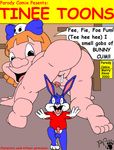 buster_bunny comic elmyra_duff kthanid tiny_toon_adventures 