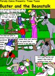  buster_bunny comic kthanid lola_bunny space_jam tiny_toon_adventures 