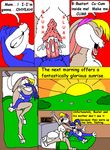  buster_bunny comic kthanid lola_bunny tiny_toon_adventures 