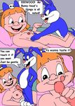  buster_bunny comic elmyra_duff kthanid tiny_toon_adventures 