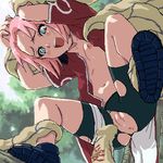  aliasing aqua_eyes bandage bike_shorts black_shoes blue_shoes blush breast_slip collarbone crotchless dress flat_chest forest from_below gaara haruno_sakura looking_down lowres naruto nature navel no_bra oekaki open_clothes open_dress open_mouth open_toe_shoes outdoors photoshop pink_hair red_dress ribs sakura_haruno sex shiny shiny_hair shoes short_dress short_hair short_sleeves shorts skin_tight sky solo_focus spandex spread_legs tentacle torn_clothes tree u-hi uncensored 