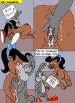  calamity_coyote comic kthanid mary_melody tiny_toon_adventures 