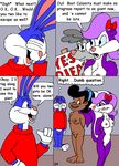  buster_bunny calamity_coyote comic fifi_le_fume kthanid mary_melody tiny_toon_adventures 