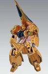  aeug clenched_hands exposed_internal_machinery gradient_background gundam highres huo_ji_wu machinery mecha mecha_focus methuss mobile_suit one-eyed original other_focus redesign robot science_fiction zeta_gundam 