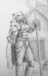  bethesda_softworks drawing hi_res pencil_(disambiguation) ry-ry sketch skyrim the_elder_scrolls video_games 