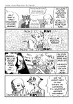  2020 4koma 5_fingers aniapt_(manga) anthro black_nose blush bodily_fluids canid canine canis cheek_tuft chien clothed clothing comic crying cute_fangs digital_media_(artwork) dipstick_ears dipstick_limbs domestic_dog ear_piercing ear_ring ears_up english_text facial_tuft fingers fluffy fluffy_tail fox furniture girly gloves_(marking) greeting greyscale group hair happy holding_object hoodie inner_ear_fluff inside looking_away male mammal manga markings mephitid messy_hair monochrome multicolored_body multicolored_ears open_mouth open_smile pattern_background pendant piercing riri_(tapirclip) screentone shirt shocked simple_background sitting skunk smile sofa speech_bubble star suit sweat sweatdrop tank_top tapirclip tears text topwear tuft two_tone_body 