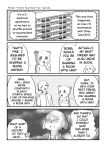  &lt;3 2020 4koma 5_fingers aniapt_(manga) anthro apartment black_nose blush boba_bearstein bodily_fluids canid canine canis cheek_spots chien clothed clothing comic digital_media_(artwork) domestic_dog duo english_text fingers forced_smile greyscale heart_nose inside male mammal manga monochrome necktie open_mouth outside pattern_background screentone simple_background speech_bubble sweat sweatdrop tapirclip text text_box textured_background topwear ursid 