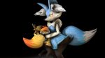  16:9 2018 3d_(artwork) absurd_res ambiguous_gender anthro black_background black_body black_fur blue_body blue_fur blue_tongue bluffy blush bluxen braixen breasts digital_media_(artwork) digitigrade dipstick_tail duo fan_character female female/ambiguous fur head_in_cleavage hi_res hug kristall_krit larger_female multicolored_body multicolored_fur multicolored_tail nintendo orange_body orange_fur pok&eacute;mon pok&eacute;mon_(species) simple_background size_difference smaller_ambiguous smile source_filmmaker stick tongue video_games white_body white_fur widescreen yellow_body yellow_eyes yellow_fur 