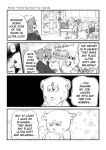  &lt;3 2020 4koma 5_fingers aniapt_(manga) anthro bed black_nose blush boba_bearstein bodily_fluids cheek_spots cheek_tuft closed_smile clothed clothing comic cute_fangs defeated detailed_background digital_media_(artwork) duo english_text facial_tuft fingers fluffy fluffy_tail forced_smile furniture greyscale hair happy heart_nose holding_object hoodie inner_ear_fluff inside japanese_text male male/male mammal manga mephitid messy_hair monochrome multicolored_body open_mouth open_smile pattern_background plushie screentone simple_background sitting skunk smile speech_bubble standing star sweat sweatdrop tapirclip text text_box topwear tuft two_tone_body ursid uwu window 