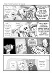  &lt;3 2020 4koma 5_fingers abstract_background aniapt_(manga) anthro black_nose blush boba_bearstein bodily_fluids canid canine canis cheek_spots cheek_tuft chest_tuft chien clothed clothing comic crying cute_fangs detailed_background digital_media_(artwork) dipstick_ears dipstick_tail domestic_dog dress_shirt english_text evil_grin facial_tuft fingers fluffy fluffy_tail fox furniture girly greyscale grin group hair hand_on_cheek heart_nose hoodie inner_ear_fluff inside male male/male mammal manga mephitid messy_hair monochrome multicolored_body multicolored_ears multicolored_tail open_mouth open_smile pattern_background pawpads riri_(tapirclip) screentone shirt simple_background sitting skunk smile sofa speech_bubble standing sweat sweatdrop tapirclip tears text textured_background topwear tuft two_tone_body ursid whispering 