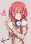  5-toubun_no_hanayome kyaroru nakano_miku sweater tagme 