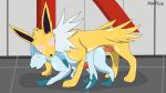  16:9 after_transformation animated eeveelution electric feral glaceon hypnosis ice jolteon male male/male mind_control mxm nintendo pok&eacute;mon pok&eacute;mon_(species) rubber rubber_rocket sex short_playtime team_rocket tftuesday transformation video_games widescreen 
