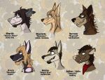  70s african_wild_dog amarillo_(foxmusk) anthro avery_(foxmusk) better_version_at_source brown_hyena canid canine canis coyote cult dawson_(foxmusk) didelphid english_text euplerid female fossa fox foxmusk group hippie honeybee_(foxmusk) hyaenid male mammal marsupial oakley_(foxmusk) sunshine_(character) text 