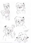  anthro arctic_fox belly_shirt bow_panties canid canine clothing female fox hair mammal midriff panties ponytail solo tirashanks underwear 