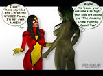  avengers jessica_drew marvel she-hulk spider-woman the_pitt 