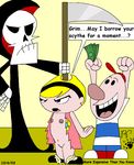  billy grim kthanid mandy the_grim_adventures_of_billy_and_mandy 