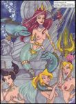  adella andrina ariel arista disney flotsam jetsam king_triton sebastian the_little_mermaid vp 