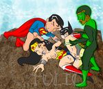  batman dc dcau green_lantern justice_league_unlimited superman tulio wonder_woman 