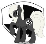  alpha_channel equid equine feral hasbro horse knack_dodger male mammal marredpink my_little_pony pony solo 