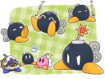  1girl 3boys admiral_bobbery bobby_(paper_mario) bombette boomer expressions facial_hair fuse grey_hair hat multiple_boys mustache no_humans paper_mario paper_mario:_the_origami_king paper_mario:_the_thousand_year_door paper_mario_64 peaked_cap pixl sleepy solid_oval_eyes steering_wheel super_paper_mario winding_key yellow_eyes 