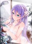  bathing breast_hold hoshino_shizuru mutang naked princess_connect princess_connect!_re:dive wet 