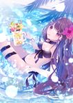  bikini garter swimsuits wet yuzuki_yugina08 