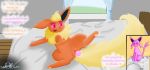  &lt;3 anthro bed blush comic curtains curtains_open dildo duo ears_down ears_up eeveelution espeon felid feline felis female flareon fluffy fluffy_tail fur furniture genitals grass hair lying male male/female mammal masturbation neck_tuft nintendo on_side pawpads paws penis pink_body pink_hair pivoted_ears pok&eacute;mon pok&eacute;mon_(species) psychic pussy red_body red_eyes red_fur red_hair romantic_couple sam_is_gay sex_toy shaking simple_background sitting smile solo spread_legs spread_pussy spreading text thought_bubble thoughts tuft video_games washing_machine window wood yellow_body yellow_fur 