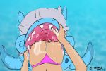  ambiguous_gender ambiguous_pred extremelydevious female female_prey feral first_person_view hi_res human lapras mammal mouth_shot nintendo open_mouth pok&eacute;mon pok&eacute;mon_(species) size_difference swallowing video_games vore 