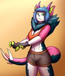  anthro clothed clothing felid feline female hi_res mammal solo thony_dog toxic_(thony_dog) 