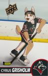  anthro blue_eyes bottomwear canid canine canis character_name claws clothing domestic_dog full-length_portrait fur herding_dog hi_res hockey hockey_jersey hockey_player hockey_stick holding_object ice_rink ice_skates inside kutekittykatt logo looking_at_viewer male male_focus mammal multicolored_body multicolored_fur number pastoral_dog portrait short_sleeves short_tail shorts skating smile solo sport tan_body tan_fur tan_tail trading_card two_tone_body two_tone_fur welsh_corgi 