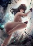  ass axsens dead_or_alive hitomi naked nipples pussy uncensored 