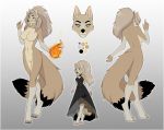  2020 amur anthro breasts canid canine digital_media_(artwork) featureless_breasts female fox genitals mammal model_sheet pussy smile solo 