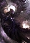  absurd_res clothing dc_comics demon demon_humanoid feathered_wings feathers female grey_body grey_skin hi_res hood humanoid not_furry purple_clothing raven_(dc) solo thedurrrrian tunic winged_humanoid wings 