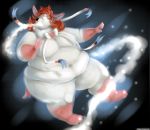  danji-isthmus eevee hi_res male nintendo overweight pok&eacute;mon pok&eacute;mon_(species) tagme video_games 