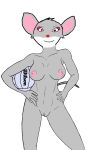  absurd_res anthro female geronimo_stilton_(series) hi_res mammal mouse murid murine rodent solo thea_stilton 