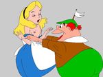  alice alice_in_wonderland disney tagme tweedledee 