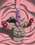 bodily_fluids cum egg egg_insertion feral generation_5_pokemon genital_fluids genitals hi_res lewdkitten069 male nintendo ovipositor penetration penile penile_penetration penis pokemon pokemon_(species) slime solo spread_legs spreading stuffing tentacle_ovipositor tentacles zorua