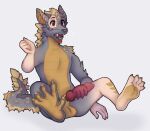 2025 absurd_res anthro anthro_transformation big_tail capcom claws draconic_genitalia erection eye_scar facial_hair facial_scar fan_character fanged_wyvern feet foot_focus full_pad fuse_(razim) genitals goatee grey_body grey_scales hi_res human human_to_anthro lunagaron male mammal monster_hunter orange_body orange_eyes orange_scales padded_palms paws penis ra&#039;zim scales scalie scar species_transformation spikes tail tobi-kadachi tobi-lunagaron toe_claws trailofanimals transformation white_body white_skin